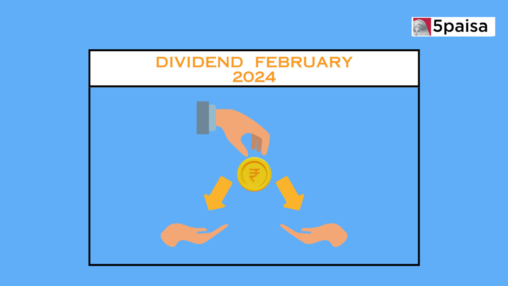 February 2024 Dividend Stocks Stay Updated on Dividends 5paisa